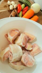 Cow Heel Bone Broth