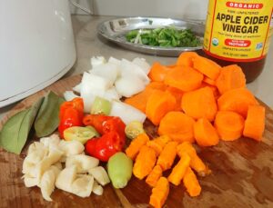 Bone Broth Veggies