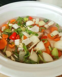 Slow Cooker Bone Broth