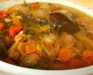 Simmered Bone Broth