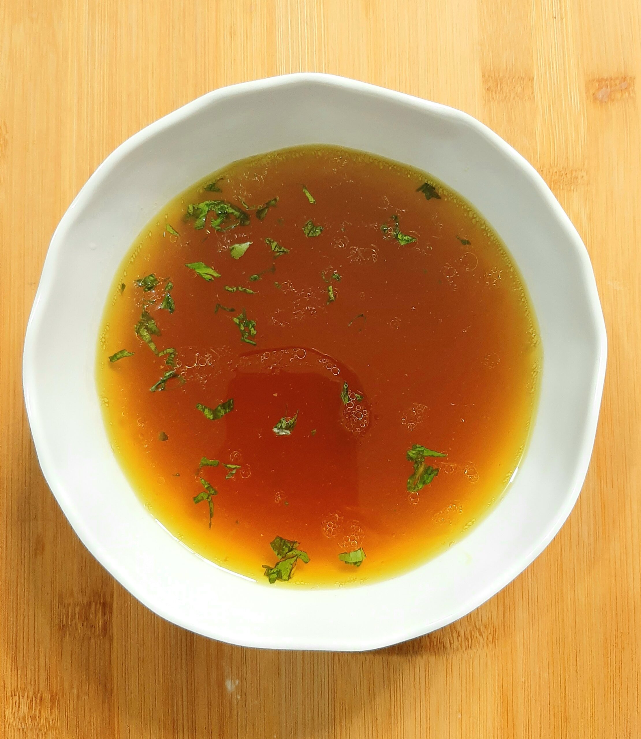 Homemade Bone Broth - Like Ah Trini