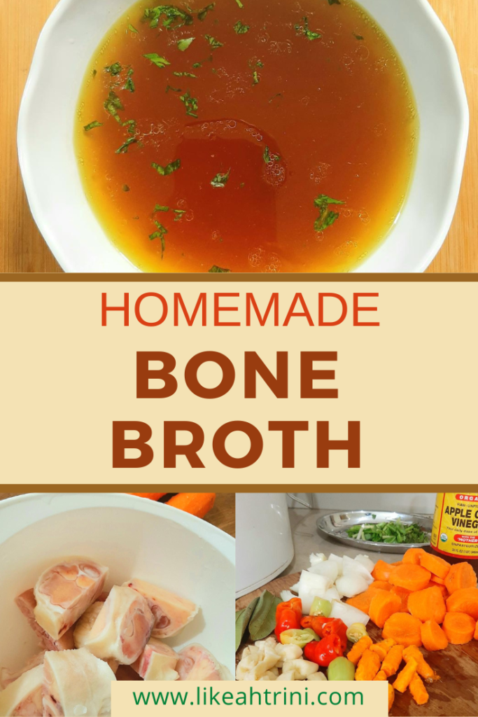 Homemade Bone Broth