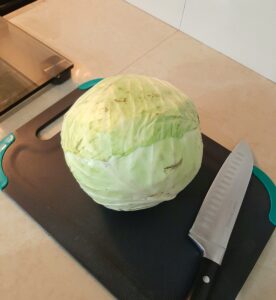 Cabbage To Make Sauerkraut