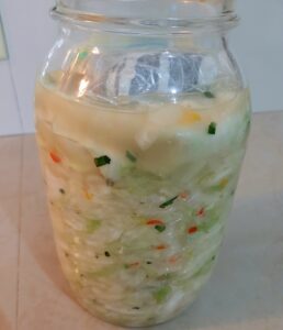 Homemade Sauerkraut