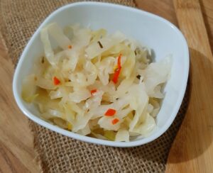 Homemade Sauerkraut