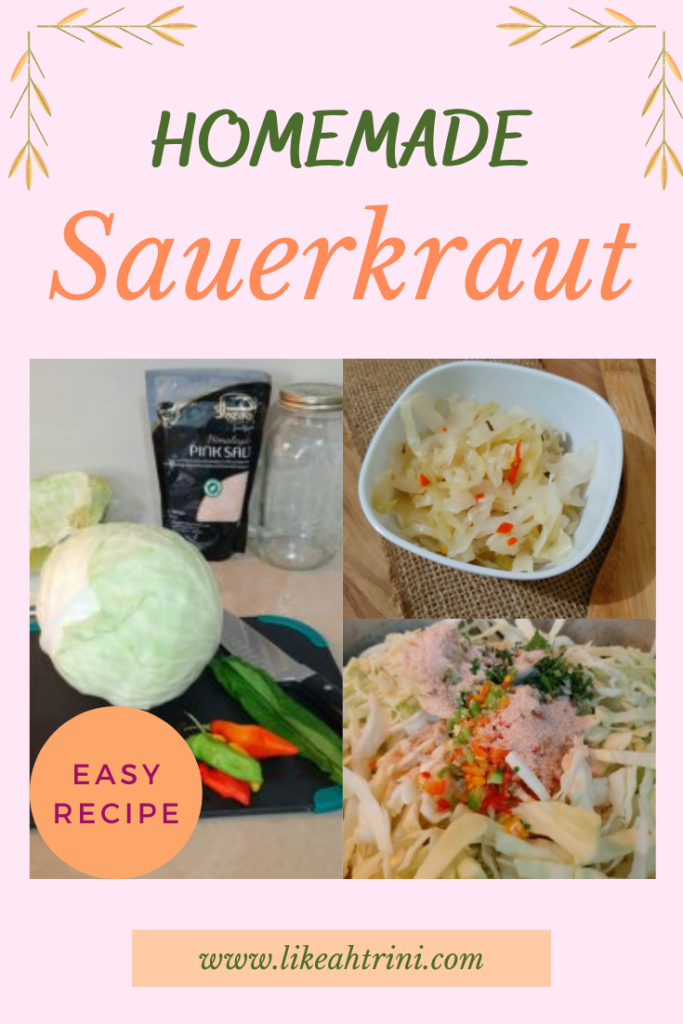 Homemade Sauerkraut Recipe