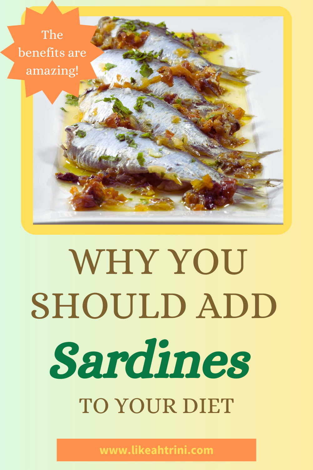 Sardine Diet