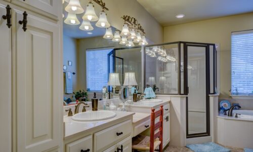 Clean and Tidy Bathroom